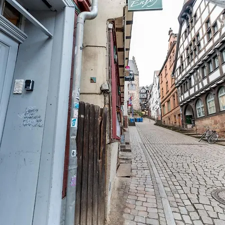 公寓 Altstadt Pur Im Herzen Marburgs *