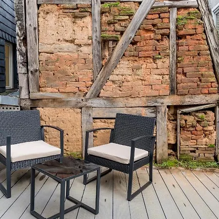 Altstadt Pur Im Herzen Marburgs * Marburg