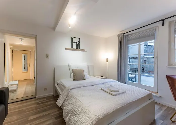 Apartman Altstadt Pur Im Herzen Marburgs *