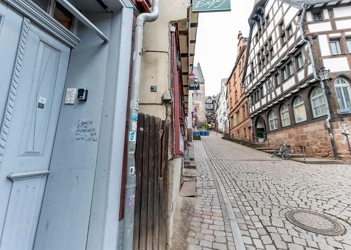 Apartamento Altstadt Pur Im Herzen Marburgs *