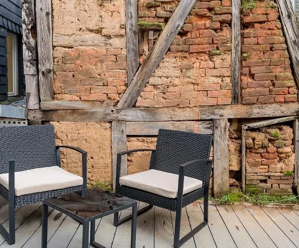 Altstadt Pur Im Herzen Marburgs * Marburg